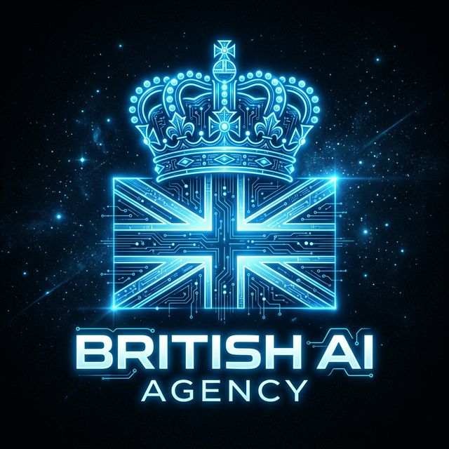 British AI Agency Logo